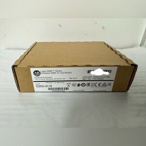 2023 New Sealed AB 5069-IA16 1A16 A Compact Logix 5000 Input Module 5069IA16